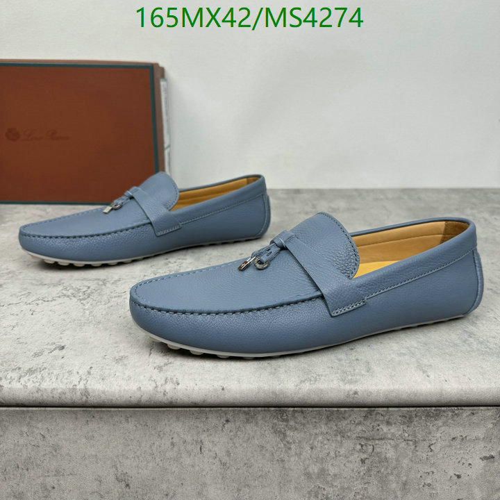 Loro Piana-Men shoes Code: MS4274 $: 165USD