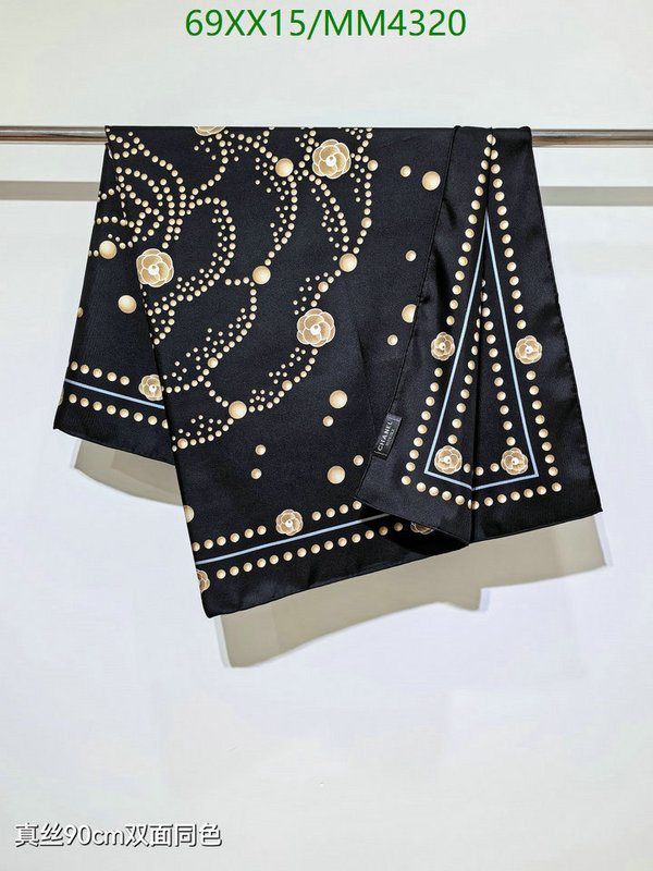 Chanel-Scarf Code: MM4320 $: 69USD