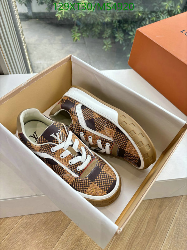 LV-Women Shoes Code: MS4920 $: 129USD