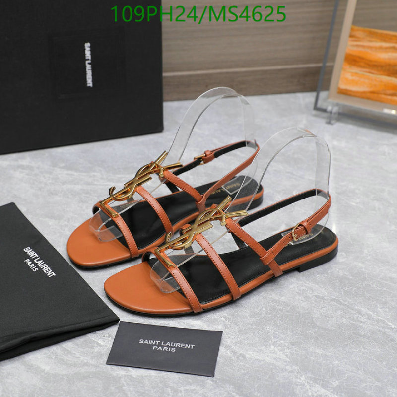 YSL-Women Shoes Code: MS4625 $: 109USD