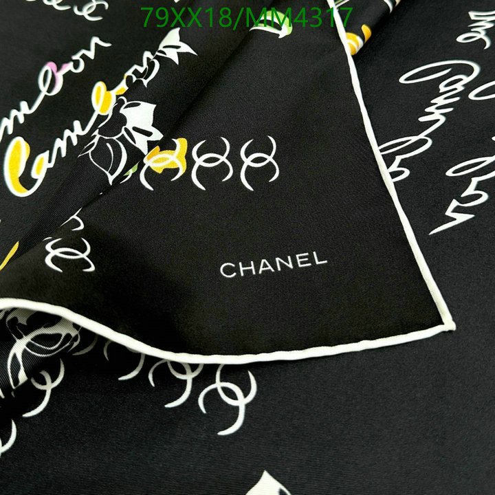 Chanel-Scarf Code: MM4317 $: 79USD