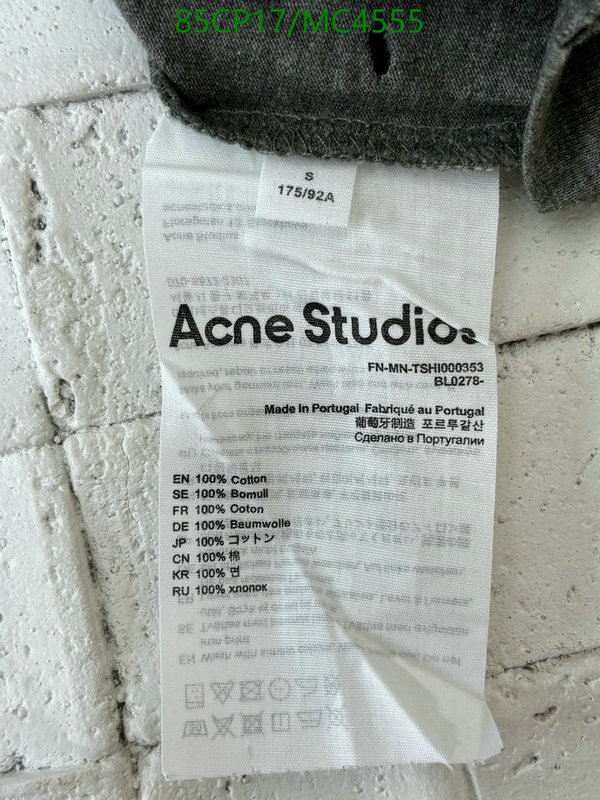 Acne Studios-Clothing Code: MC4555 $: 85USD