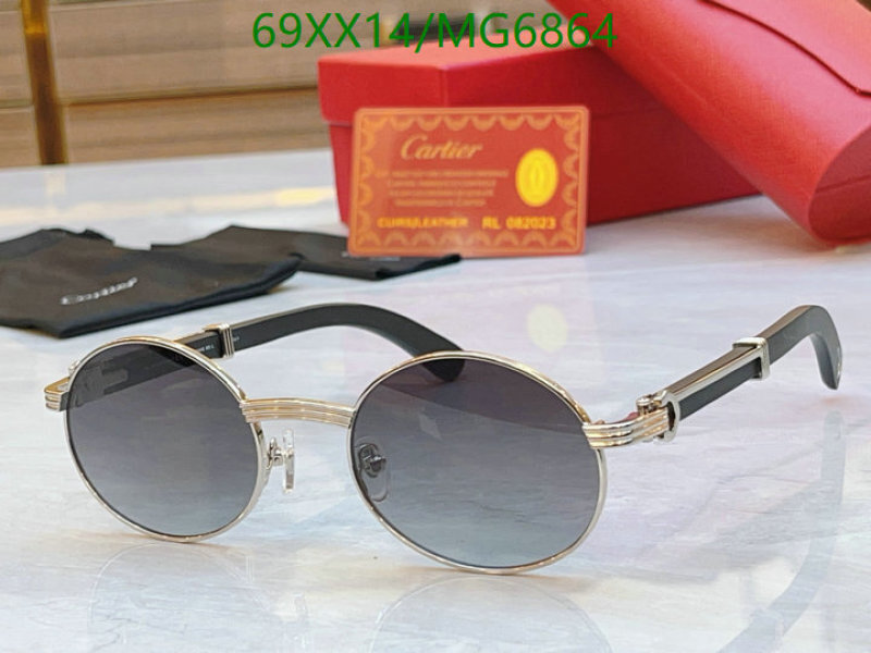 Cartier-Glasses Code: MG6864 $: 69USD