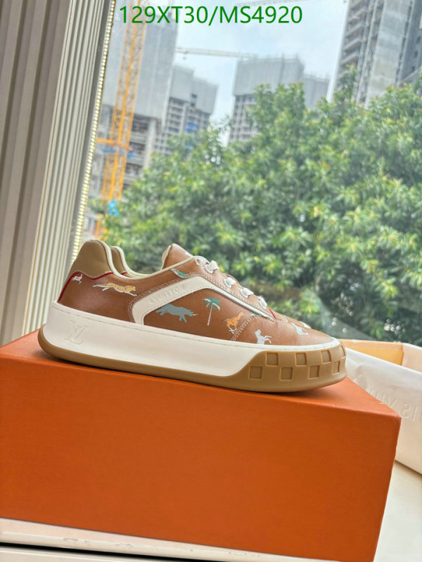 LV-Women Shoes Code: MS4920 $: 129USD