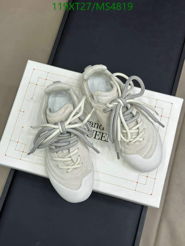 Alexander Mcqueen-Women Shoes Code: MS4819 $: 119USD