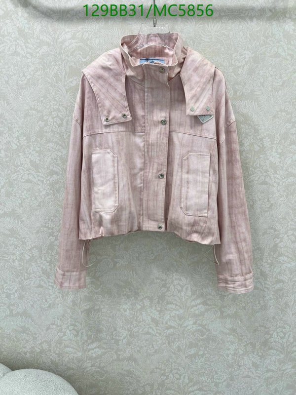 Prada-Clothing Code: MC5856 $: 129USD
