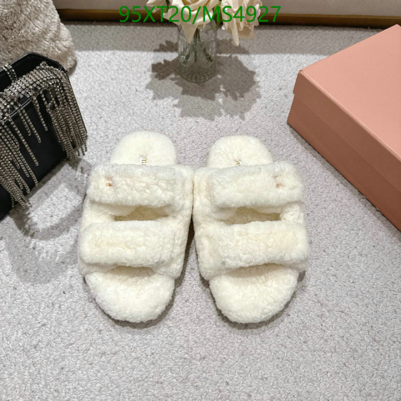 Miu Miu-Women Shoes Code: MS4927 $: 95USD