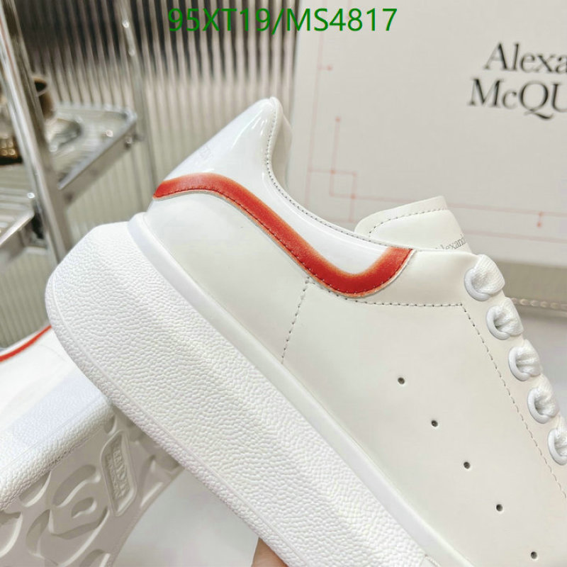 Alexander Mcqueen-Women Shoes Code: MS4817 $: 95USD