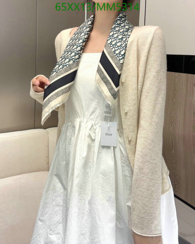 Dior-Scarf Code: MM5314 $: 65USD