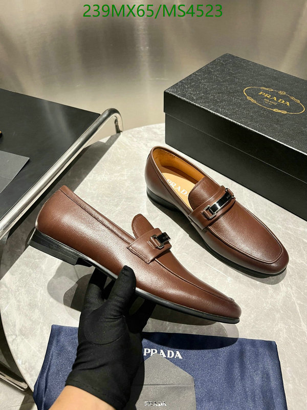 Prada-Men shoes Code: MS4523 $: 239USD