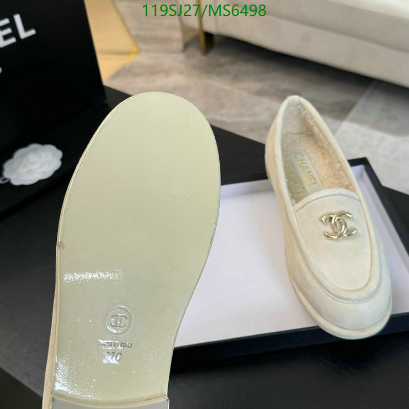 Chanel-Women Shoes Code: MS6498 $: 119USD