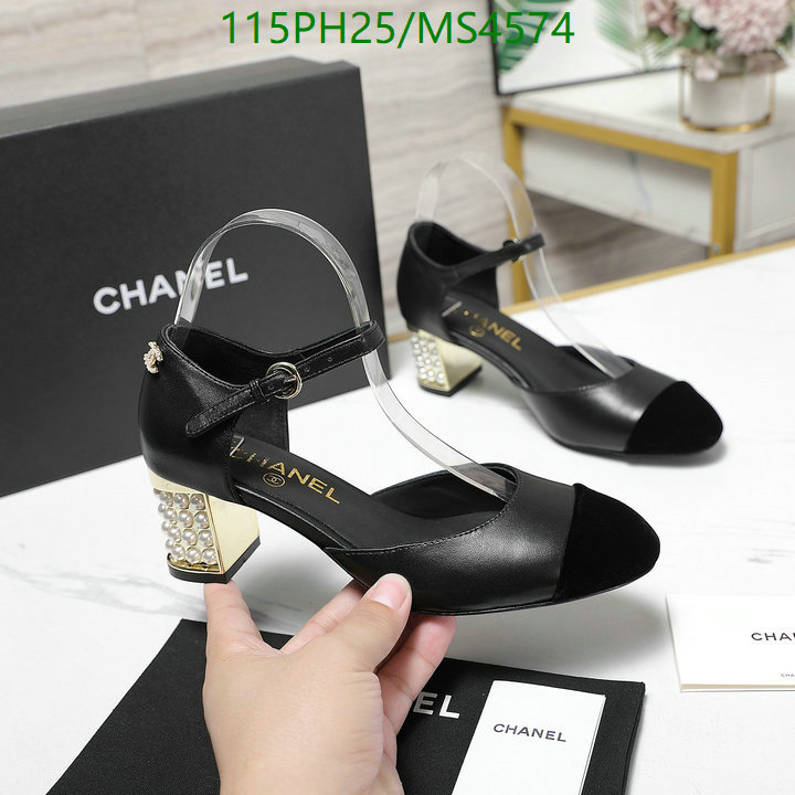 Chanel-Women Shoes Code: MS4574 $: 115USD