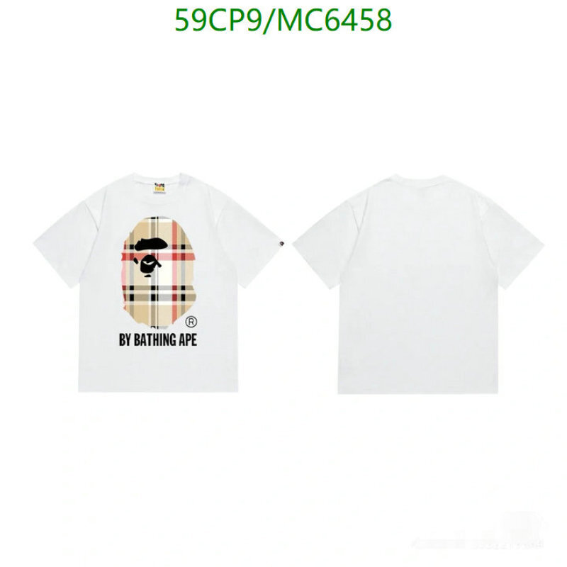 BATHING APE-Clothing Code: MC6458 $: 59USD