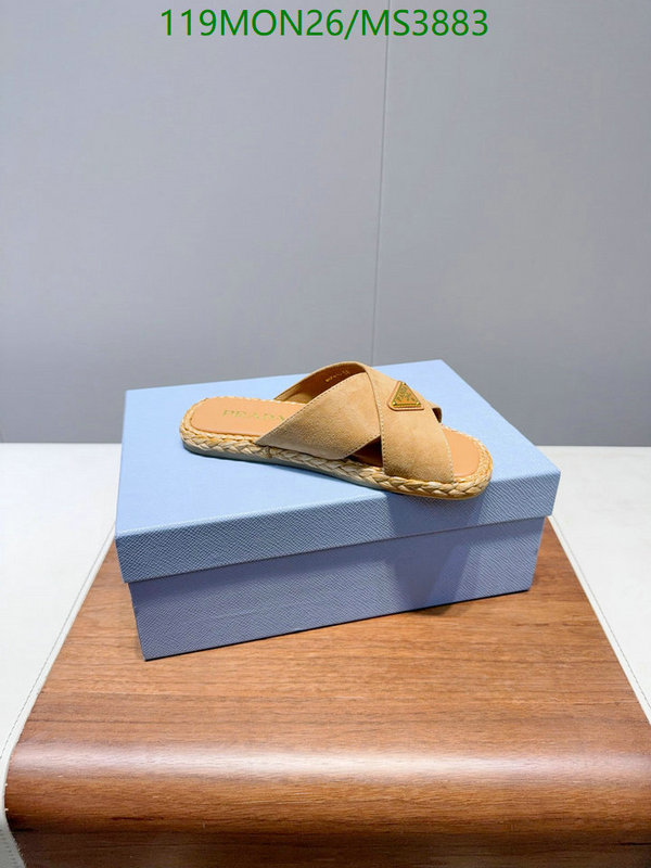 Prada-Women Shoes Code: MS3883 $: 119USD