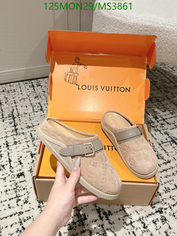 LV-Women Shoes Code: MS3861 $: 125USD