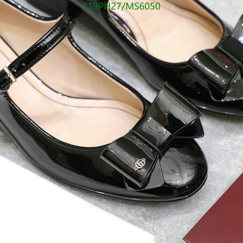 Gucci-Women Shoes Code: MS6050 $: 119USD