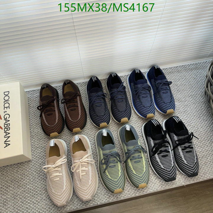 D&G-Men shoes Code: MS4167 $: 155USD