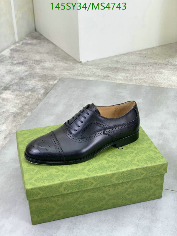 Gucci-Men shoes Code: MS4743 $: 145USD