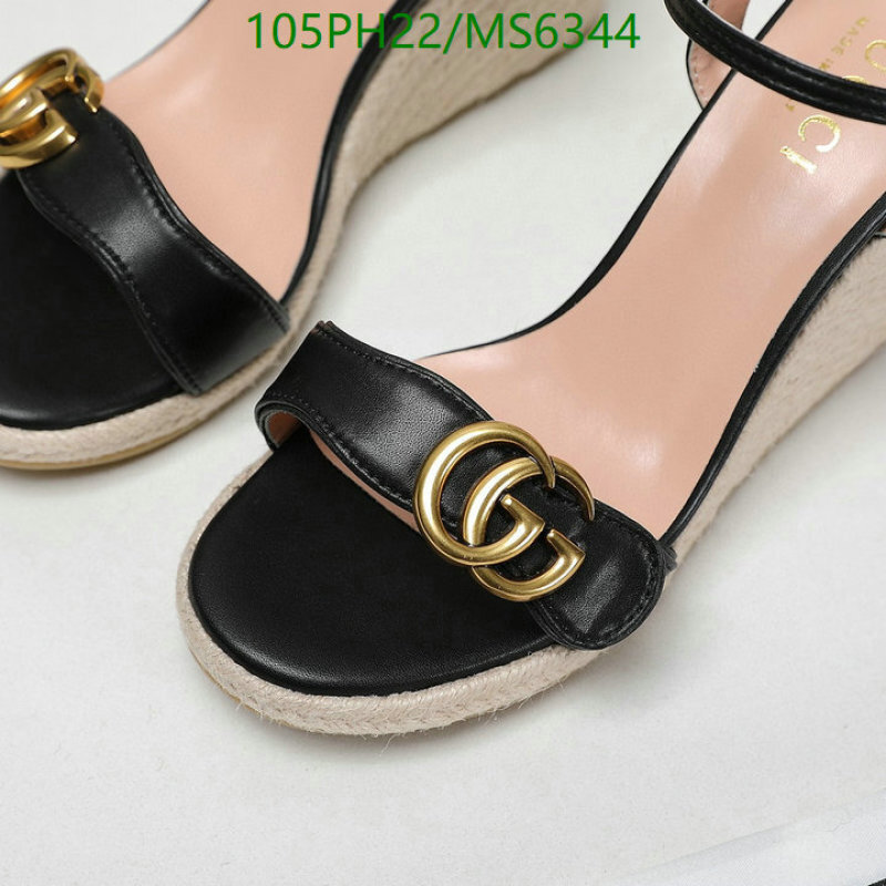Gucci-Women Shoes Code: MS6344 $: 105USD