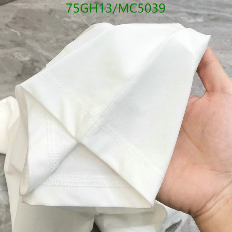 Gucci-Clothing Code: MC5039 $: 75USD