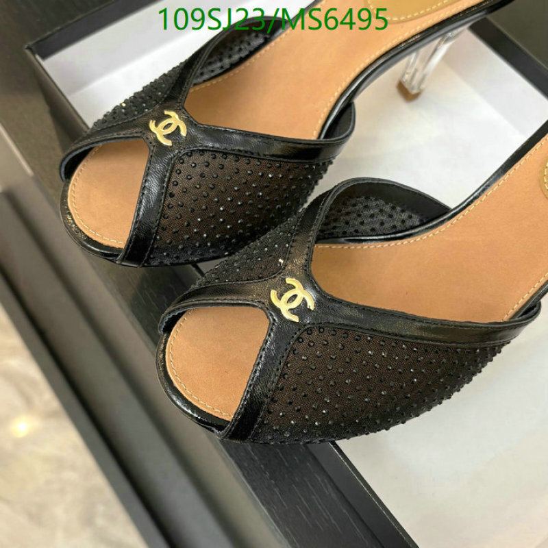 Chanel-Women Shoes Code: MS6495 $: 109USD