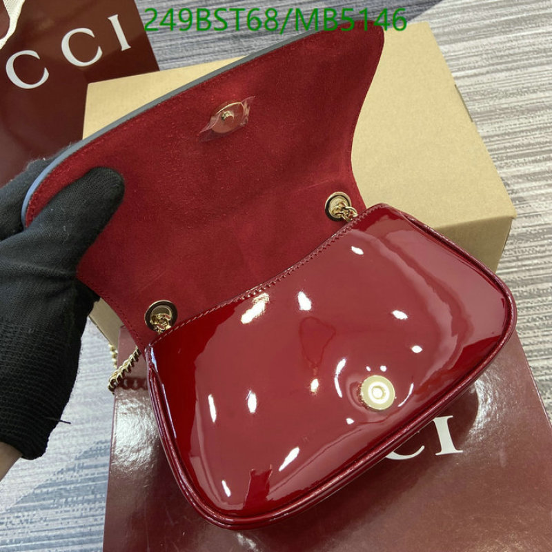 Gucci-Bag-Mirror Quality Code: MB5146 $: 249USD