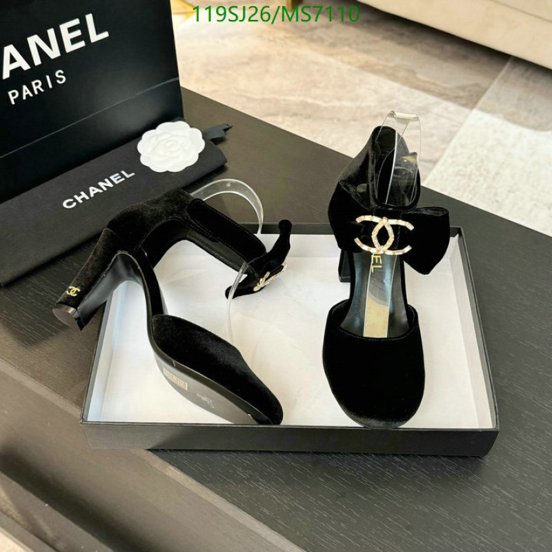 Chanel-Women Shoes Code: MS7110 $: 119USD