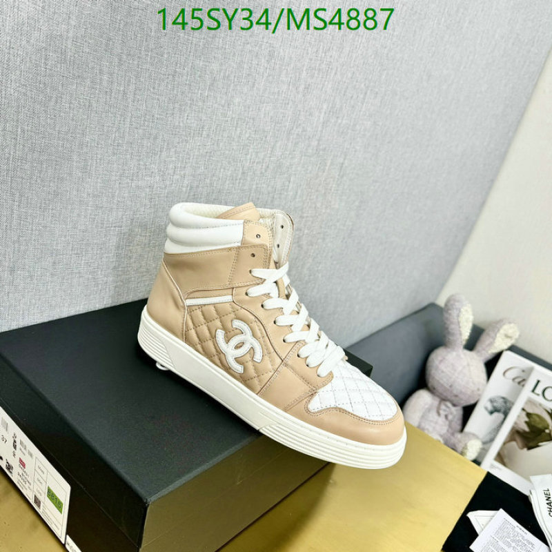 Chanel-Women Shoes Code: MS4887 $: 145USD