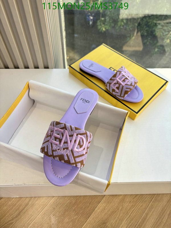 Fendi-Women Shoes Code: MS3749 $: 115USD
