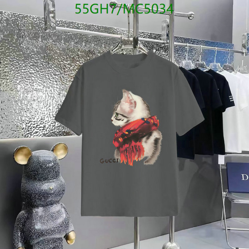 Gucci-Clothing Code: MC5034 $: 55USD