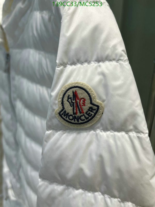 Moncler-Down jacket Women Code: MC5253 $: 139USD