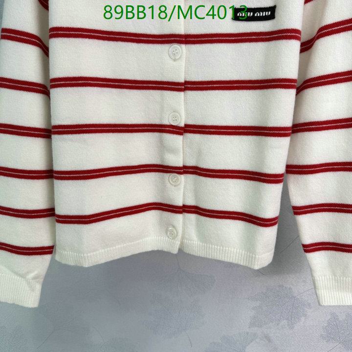 MIUMIU-Clothing Code: MC4013 $: 89USD