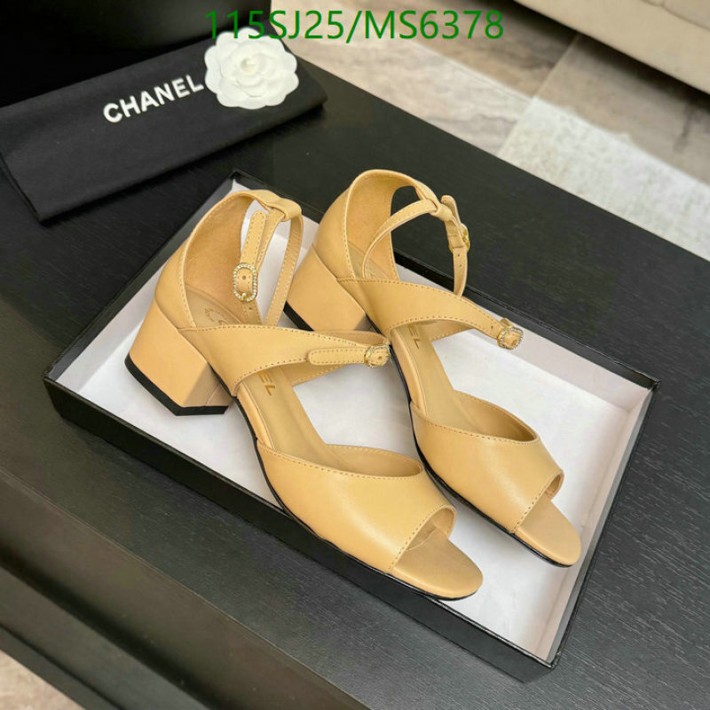 Chanel-Women Shoes Code: MS6378 $: 115USD