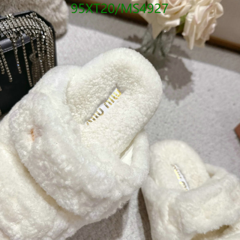 Miu Miu-Women Shoes Code: MS4927 $: 95USD