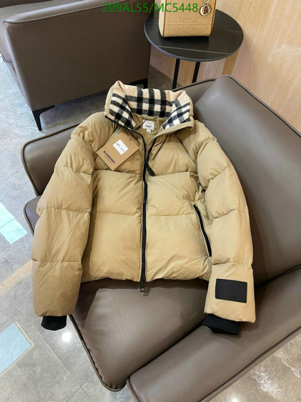 Burberry-Down jacket Women Code: MC5448 $: 209USD