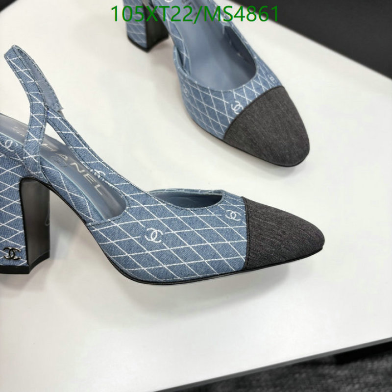 Chanel-Women Shoes Code: MS4861 $: 105USD