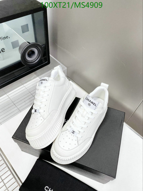 Chanel-Women Shoes Code: MS4909 $: 100USD