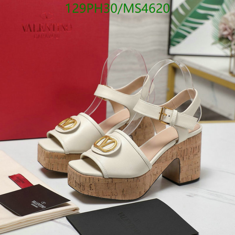 Valentino-Women Shoes Code: MS4620 $: 129USD
