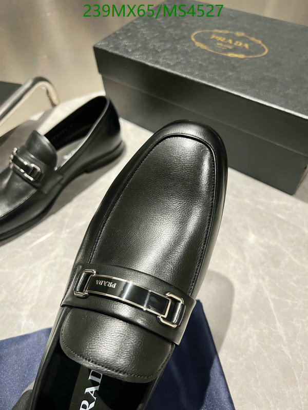 Prada-Men shoes Code: MS4527 $: 239USD