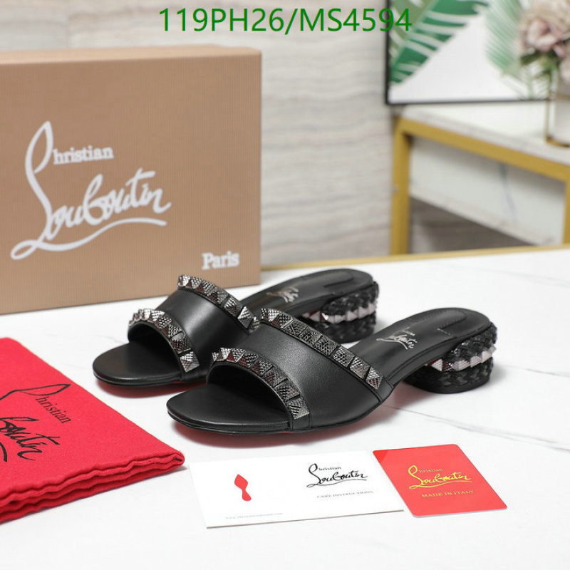 Christian Louboutin-Women Shoes Code: MS4594 $: 119USD