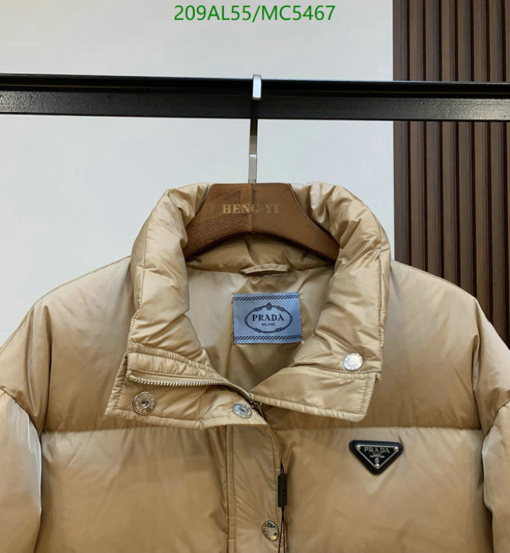 Prada-Down jacket Women Code: MC5467 $: 209USD