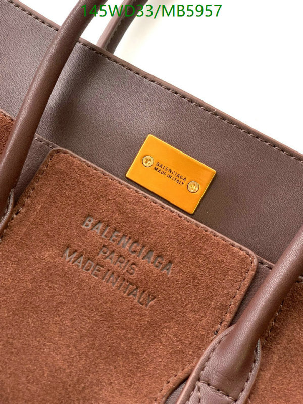 Balenciaga-Bag-4A Quality Code: MB5957