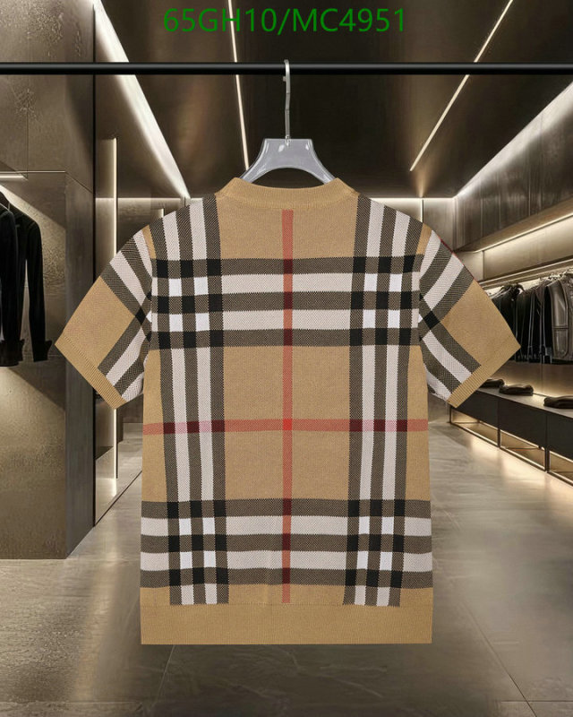 Burberry-Clothing Code: MC4951 $: 65USD