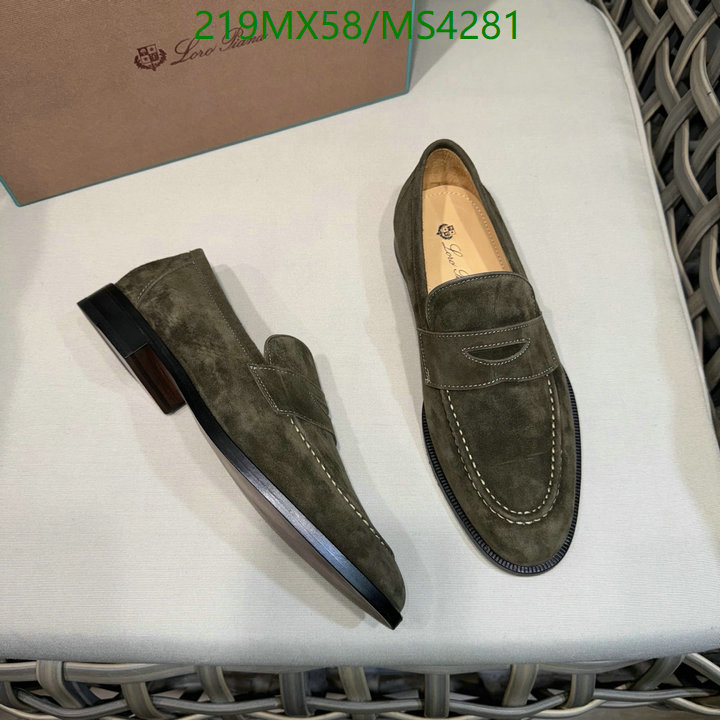 Loro Piana-Men shoes Code: MS4281 $: 219USD
