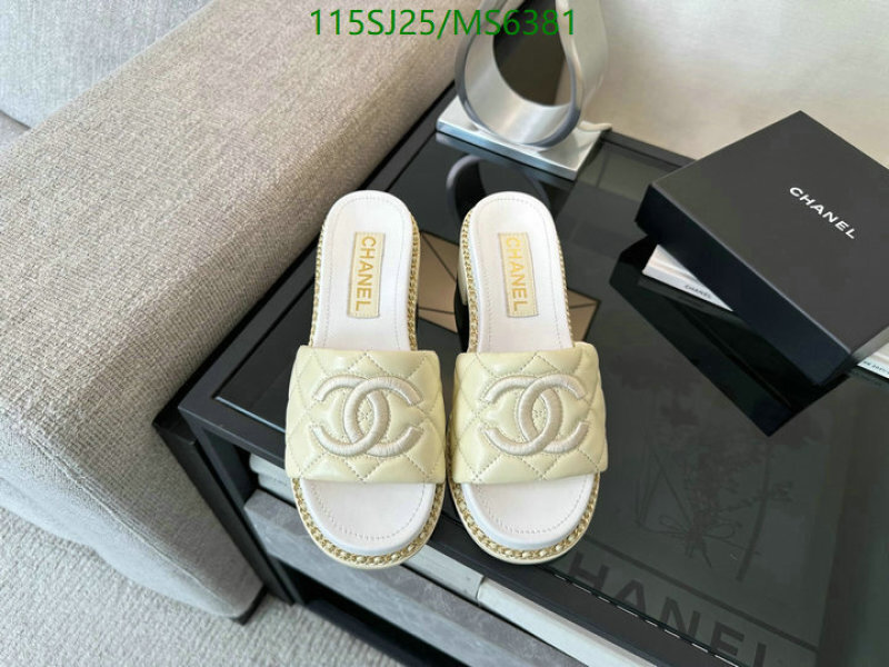Chanel-Women Shoes Code: MS6381 $: 115USD