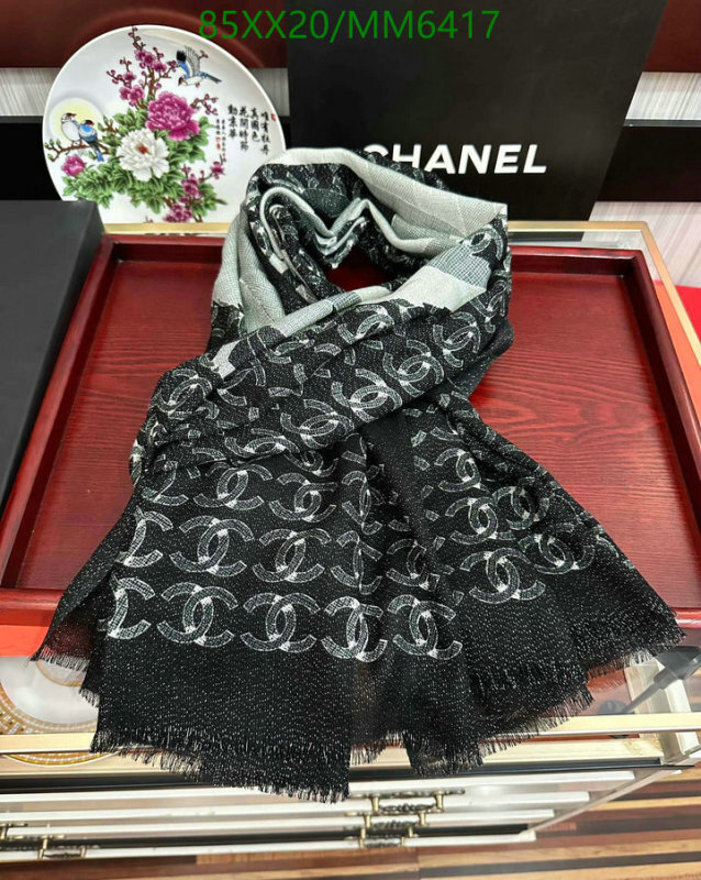 Chanel-Scarf Code: MM6417 $: 85USD