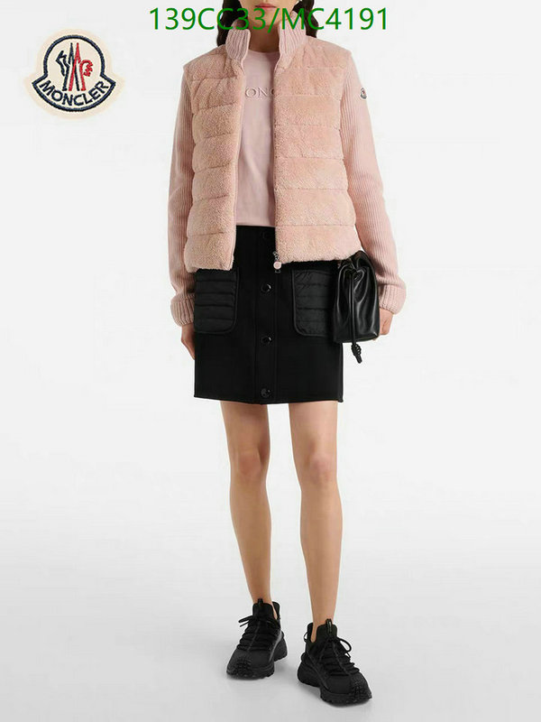 Moncler-Down jacket Women Code: MC4191 $: 139USD