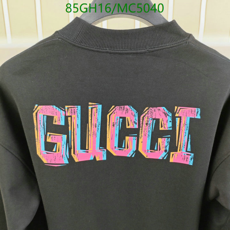 Gucci-Clothing Code: MC5040 $: 85USD