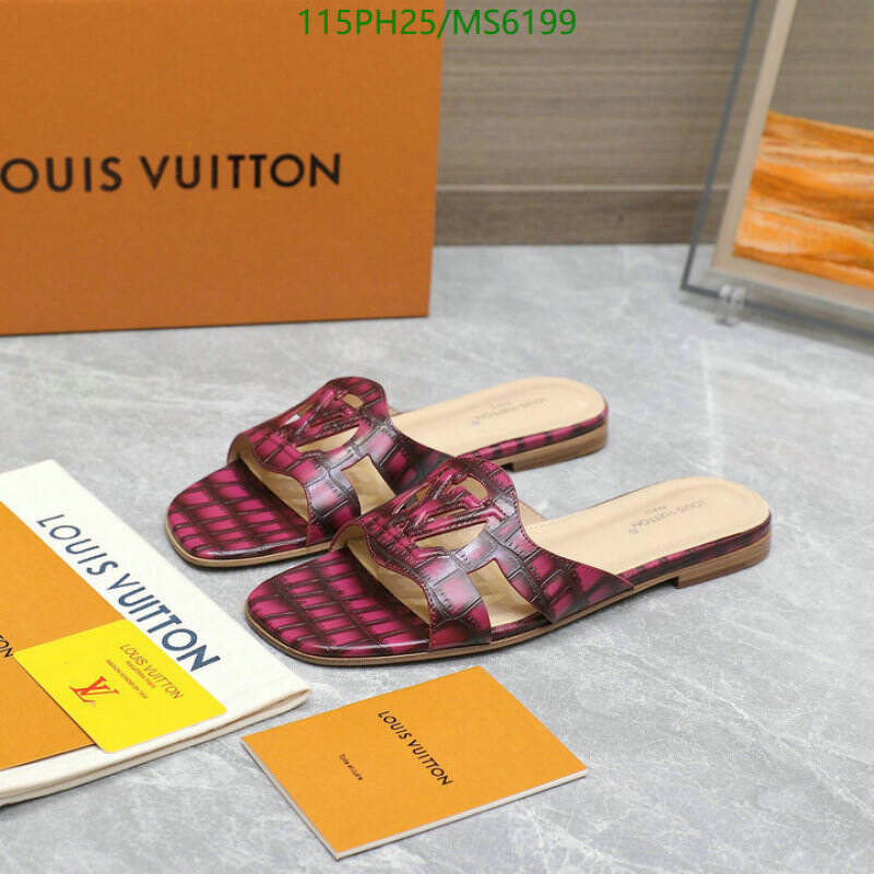LV-Women Shoes Code: MS6199 $: 115USD