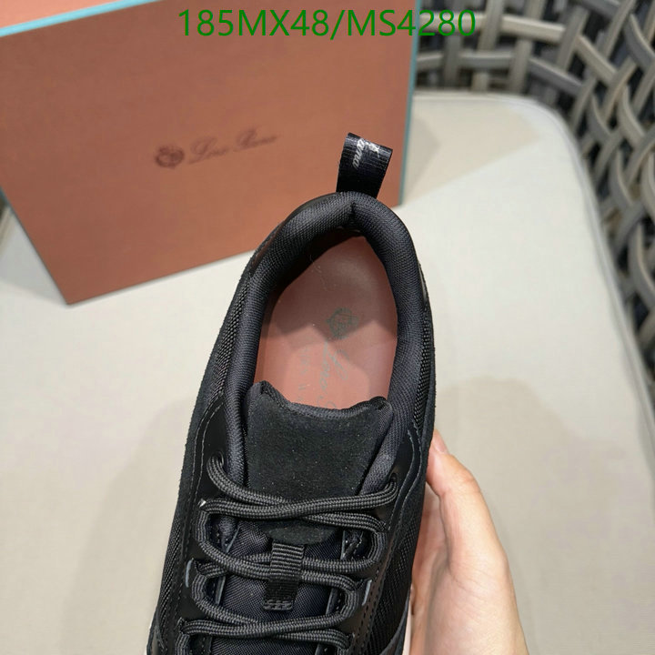 Loro Piana-Men shoes Code: MS4280 $: 185USD